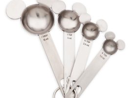 Mickey Mouse Icon Measuring Spoons has hit the shelves for purchase