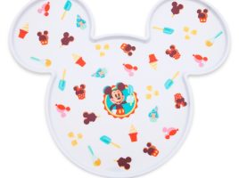 Mickey Mouse Icon Melamine Serving Plate – Mousewares is now available for purchase