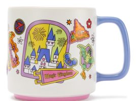 Magic Kingdom Starbucks® Mug is now available for purchase Magic Kingdom Starbucks® Mug is now available for purchase