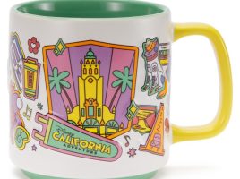 Disney California Adventure Starbucks® Mug now available for purchase