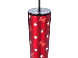 Minnie Mouse Stainless Steel Starbucks® Tumbler with Straw – Walt Disney World now available for purchase