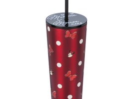 Minnie Mouse Stainless Steel Starbucks® Tumbler with Straw – Disneyland – Get It Here