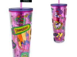 Disneyland Starbucks® Travel Tumbler with Mystery Pin Blind Pack – 2-Pc. is here now