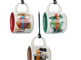Tatooine Kashyyyk and Geonosis Starbucks® Mug Ornament Set – Discovery Series – Star Wars here now