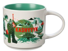 Kashyyyk Mug by Starbucks® – Discovery Series – Star Wars is now out