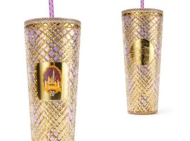 Sleeping Beauty Castle Starbucks® Travel Tumbler – Disneyland 70th Anniversary – Buy It Today!