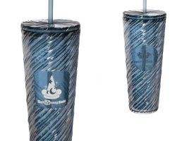 Mickey Mouse Sorcerer’s Apprentice Starbucks® Travel Tumbler with Straw now available for purchase