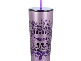 Disneyland Stainless Steel Starbucks® Tumbler with Straw can now be purchased online