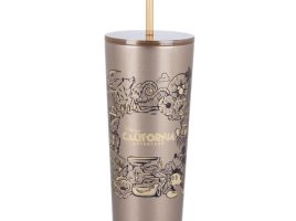Disney California Adventure Stainless Steel Starbucks® Tumbler with Straw now available online