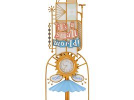 ”it’s a small world” Clock – Disneyland 70th Anniversary is now available for purchase