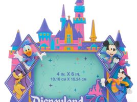 Mickey Mouse and Friends Photo Frame – Disneyland 70th Anniversary – 4” x 6” – Buy Now