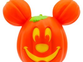 Mickey Mouse Light-Up Jack-o’-Lantern now available for purchase