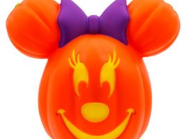 Minnie Mouse Light-Up Jack-o’-Lantern was released today