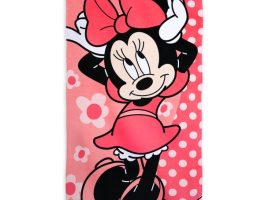 Minnie Mouse Beach Towel – Pink – Personalized is now available for purchase