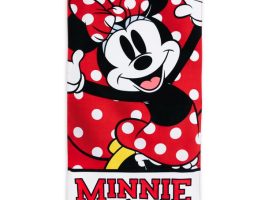 Minnie Mouse Beach Towel – Red – Personalized – Buy It Today!