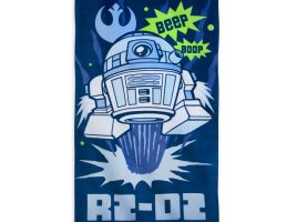 R2-D2 Beach Towel – Star Wars – Personalized – Buy Now