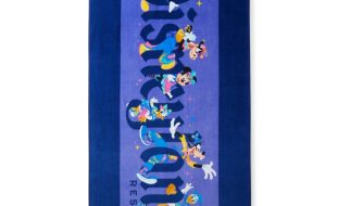 Mickey Mouse and Friends Beach Towel – Disneyland 70th Anniversary now available online
