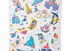 Mickey Mouse and Friends Throw Blanket – Disneyland 70th Anniversary is available online