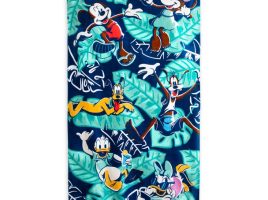 Mickey Mouse and Friends Summer Fun Beach Towel is available online