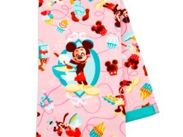Mickey Mouse and Friends Kitchen Towel – Mousewares – Pink is now out for purchase