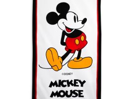 Mickey Mouse Standing Beach Towel is now out