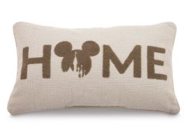 Mickey Mouse Icon ”Home” Throw Pillow – Mickey Mouse Home Collection now available online