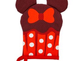 Mickey Mouse and Minnie Mouse Cupcake Potholder – Mousewares has hit the shelves for purchase