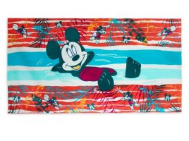 Mickey Mouse Resort Beach Towel is now available for purchase