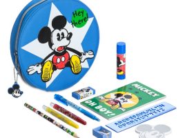 Mickey Mouse Zip-Up Stationery Kit is now available online