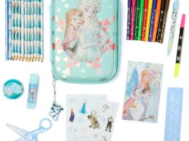 Frozen Zip-Up Stationery Kit now available for purchase