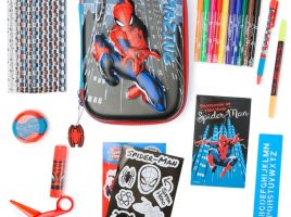Spider-Man Zip-Up Stationery Kit available online for purchase