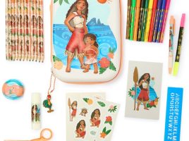 Moana 2 Zip-Up Stationery Kit – Buy Online Now
