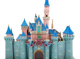 Sleeping Beauty Castle Figure – Disneyland 70th Anniversary available online