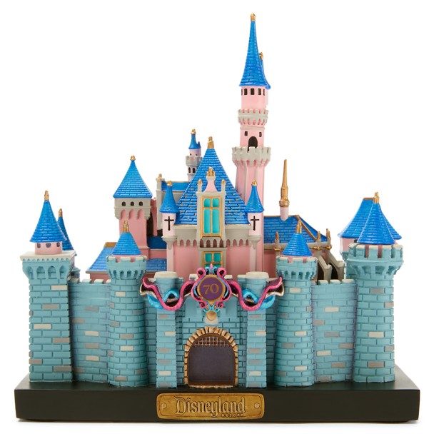 Sleeping Beauty Castle Figure - Disneyland 70th Anniversary