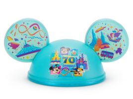 Disneyland 70th Anniversary ”EAR”esistibles Collectible can now be purchased online