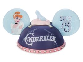 Cinderella Disney ”EAR”esistibles Collectible – 75th Anniversary – Purchase Online Now