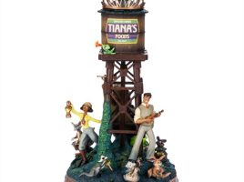 Tiana’s Bayou Adventure Light-Up Musical Water Tower Figure – Buy Now