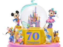Mickey Mouse and Friends Light-Up Musical Snowglobe – Disneyland 70th Anniversary – Purchase Online Now