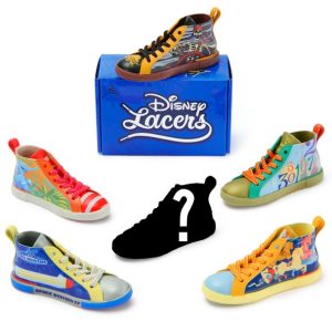 Disney Lacers Mystery Vinyl Collectible Figure Set - Series Four - Disney Parks Attractions