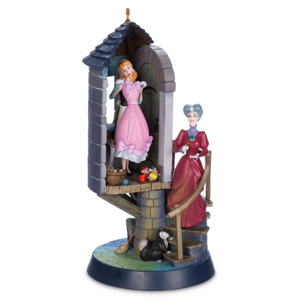 Cinderella Light-Up Figure - 75th Anniversary - Buy Online Now