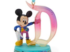 Mickey Mouse Figural Ornament – Disneyland 70th Anniversary now available online