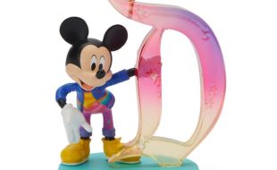 Mickey Mouse Figural Ornament – Disneyland 70th Anniversary now available online