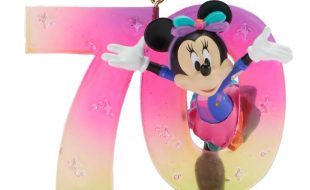 Minnie Mouse Figural Ornament – Disneyland 70th Anniversary now out