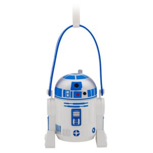 R2-D2 Light-Up Popcorn Bucket Ornament - Star Wars