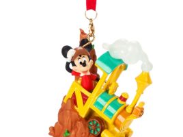 Mickey Mouse Ornament – Big Thunder Mountain Railroad – Get It Here