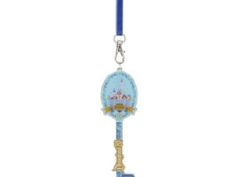 Sleeping Beauty Castle Key Ornament – Disneyland 70th Anniversary is now out