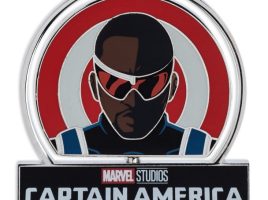 Falcon Joaquin Torres Pin – Captain America Brave New World – Limited Release now available online