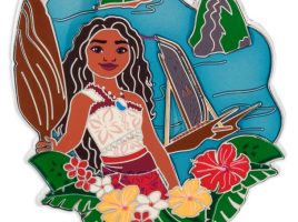 Moana Pin – Moana 2 has hit the shelves