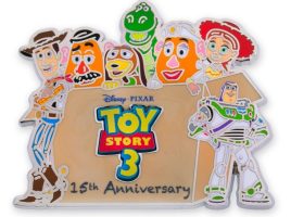 Toy Story 3 15th Anniversary Pin – Limited Edition has hit the shelves