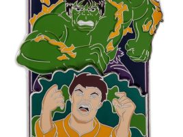 Hulk Pin – Superhero Transformations – Limited Edition can now be purchased online